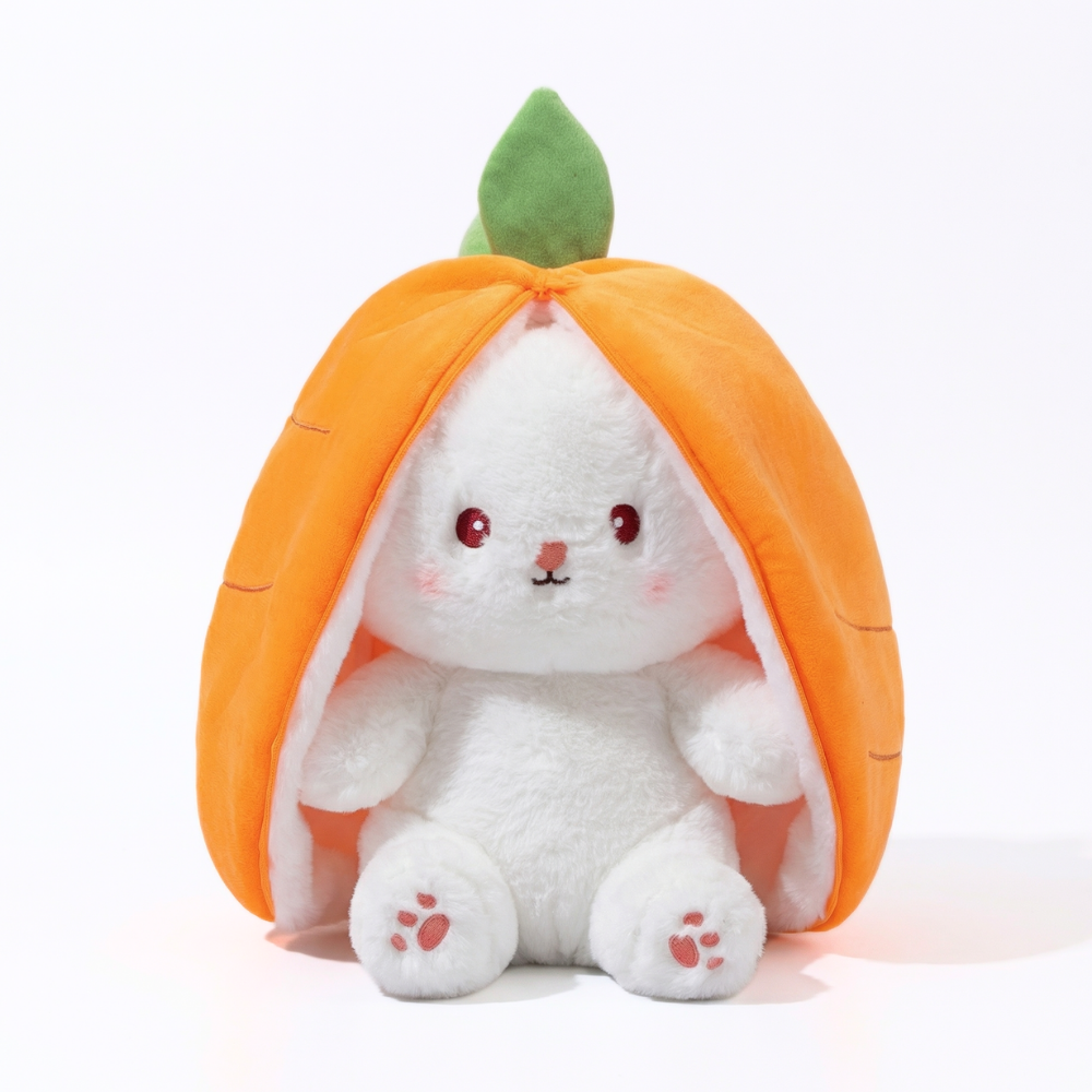 Strawberry Bunny Transforming Toy — Modern Quality