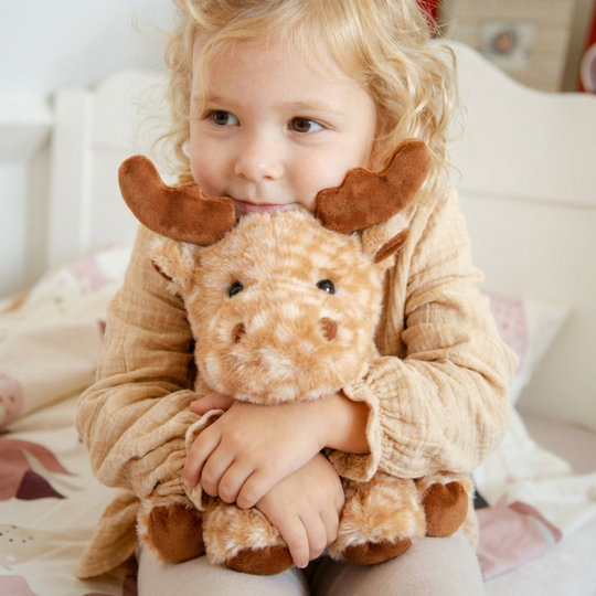 Milo Meadow Elk Plush Toy for Kids — Cozy Comfort Friend