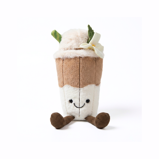 LatteBuddy Plush Cup Toy Baby Plush Toy — Modern Quality