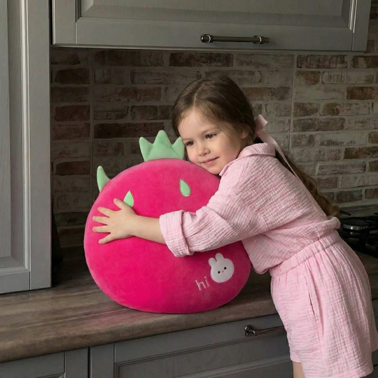 Fruity Snuggle Cushion Plush Toy – Baby Cushion Comfort