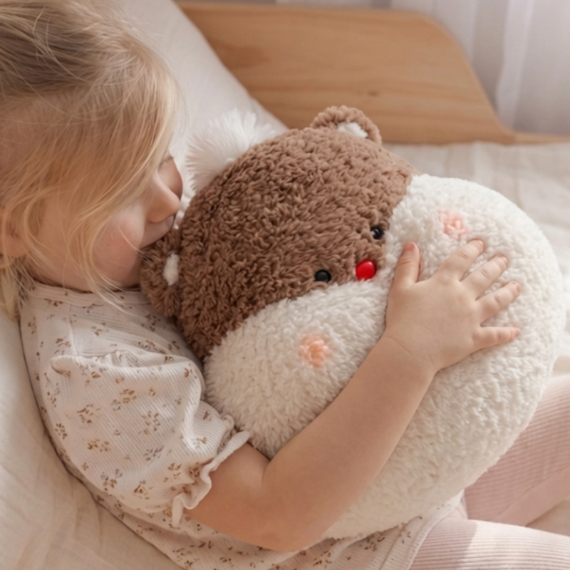 Corina Modern Beaver Plush Toy — Clean Calming Quality
