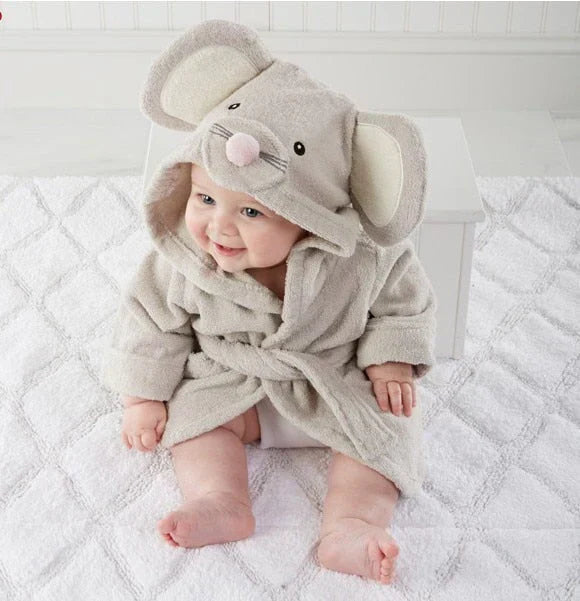 SnuggleDry Kids Bathrobe — Clean Hooded Quality After Bath