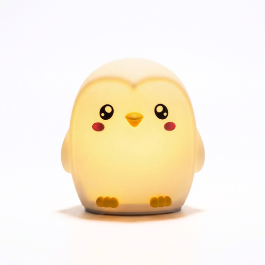ArcticPals Penguin Baby Night Light — Calm Bedtime Glow