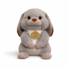 ChubbyNest Baby Plush Bunny Toy — Clean Quality Companion