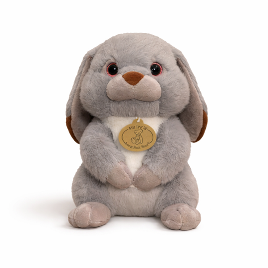 ChubbyNest Baby Plush Bunny Toy — Clean Quality Companion