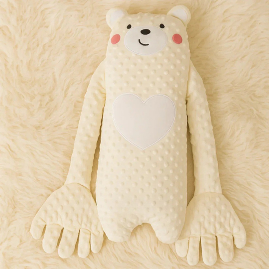 DreamCuddle Bear Plush Sleep Toy — Baby Sleep Plush, Calming Comfort