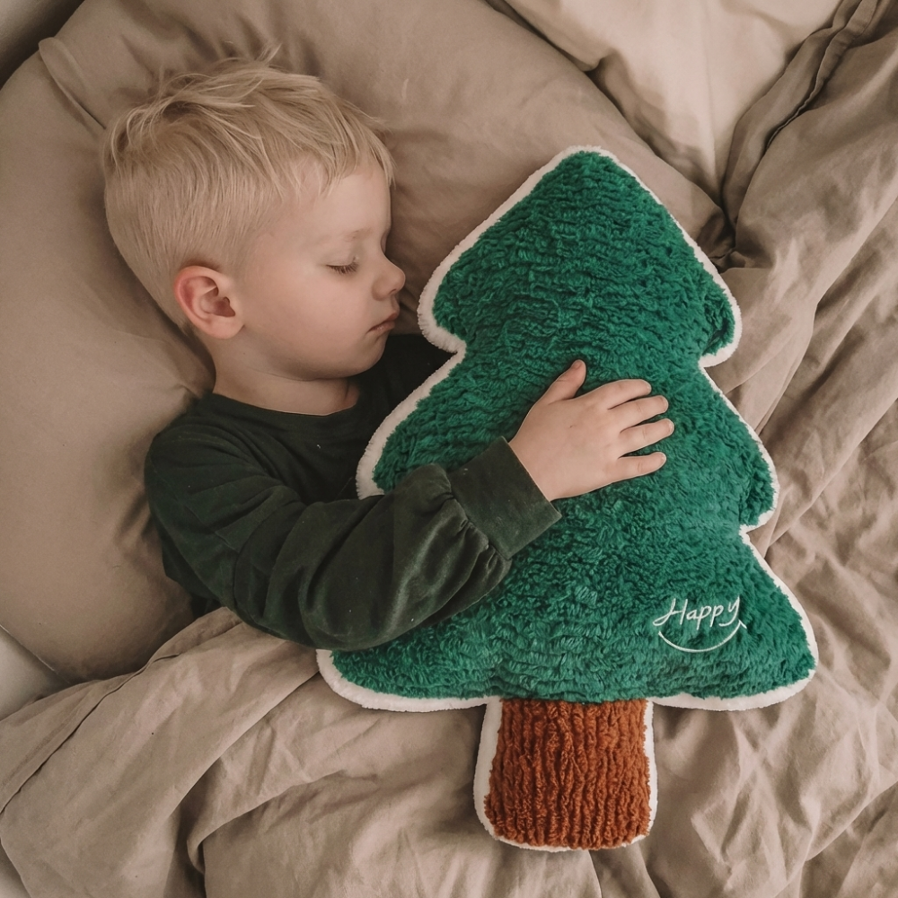 Evergreen Snuggle Buddy Plush Toy — Clea Quality for Kids