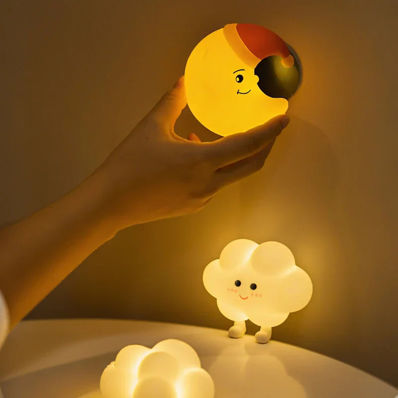 LumaNest GlowCloud Baby Night Light — Calming Comfort