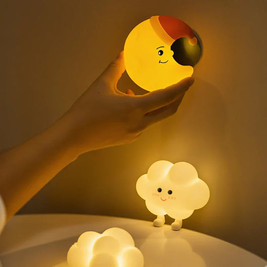 LumaNest GlowCloud Baby Night Light — Calming Comfort