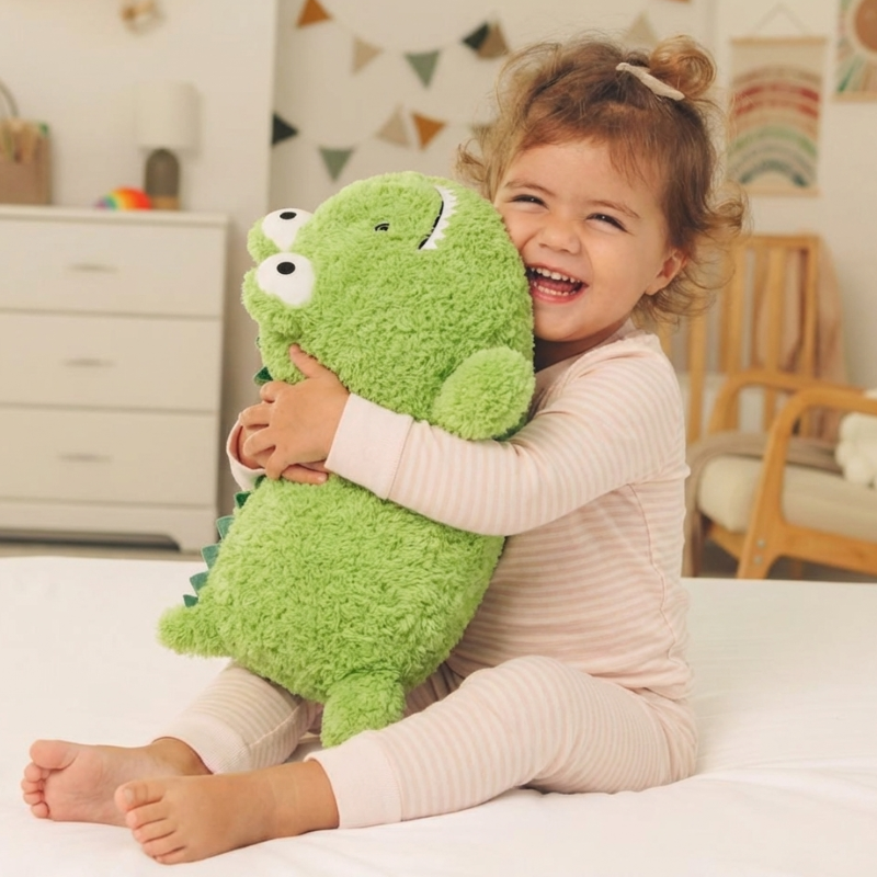 CuddleCroc Soft Crocodile Plush Toy — Cozy Comfort Companion