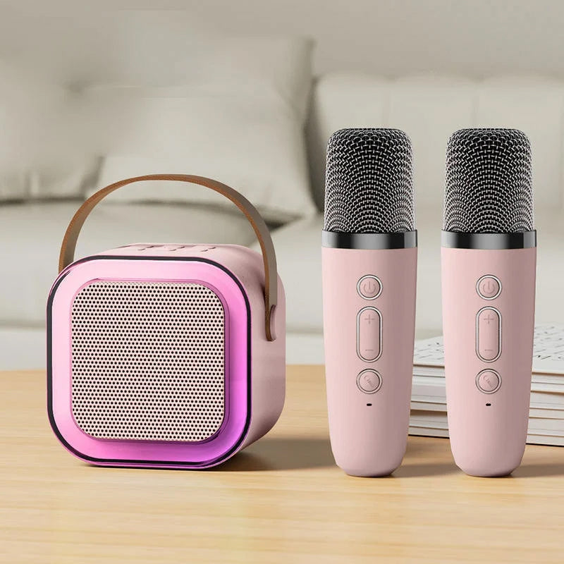 Kids Karaoke Microphone Set — Safe Fun Singing Toy for Kids