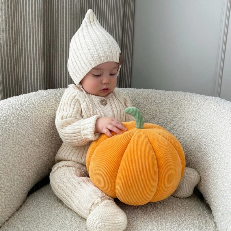 Matej Cozy Pumpkin Plush Toy Kids Plush Toy — Clean Quality