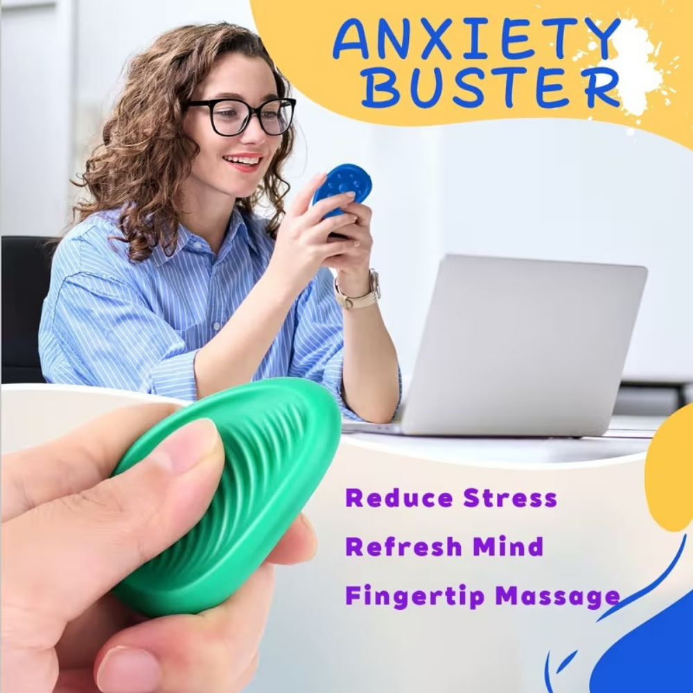 CalmiPebble Sensory Stones Fidget Toy — Calming Focus for Kids