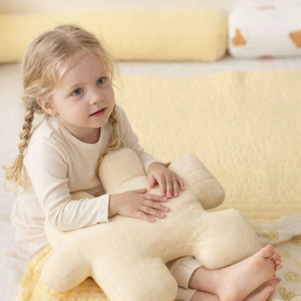 Puzzle Buddy Plush Cushion  — Modern Quality
