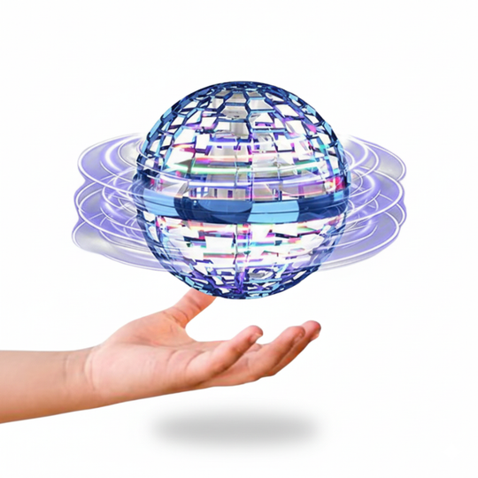 LumaGlide LED Flying Orb Toy — Safe Active Play Fun