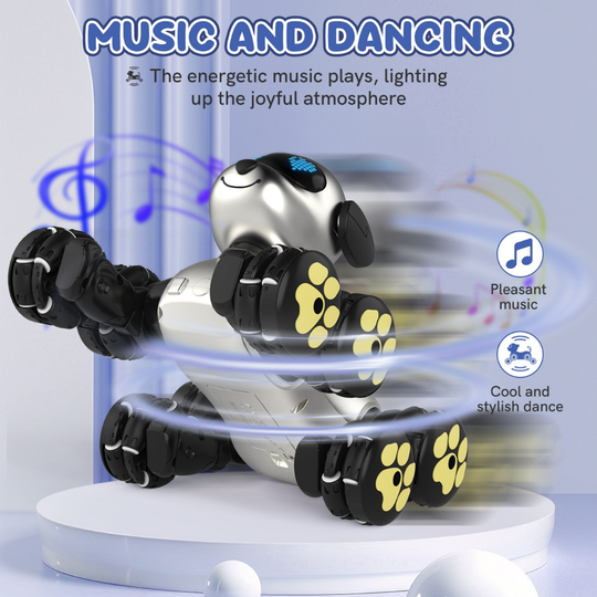 CyberPup Smart Robot Dog Toy — Interactive Play & Learning Fun