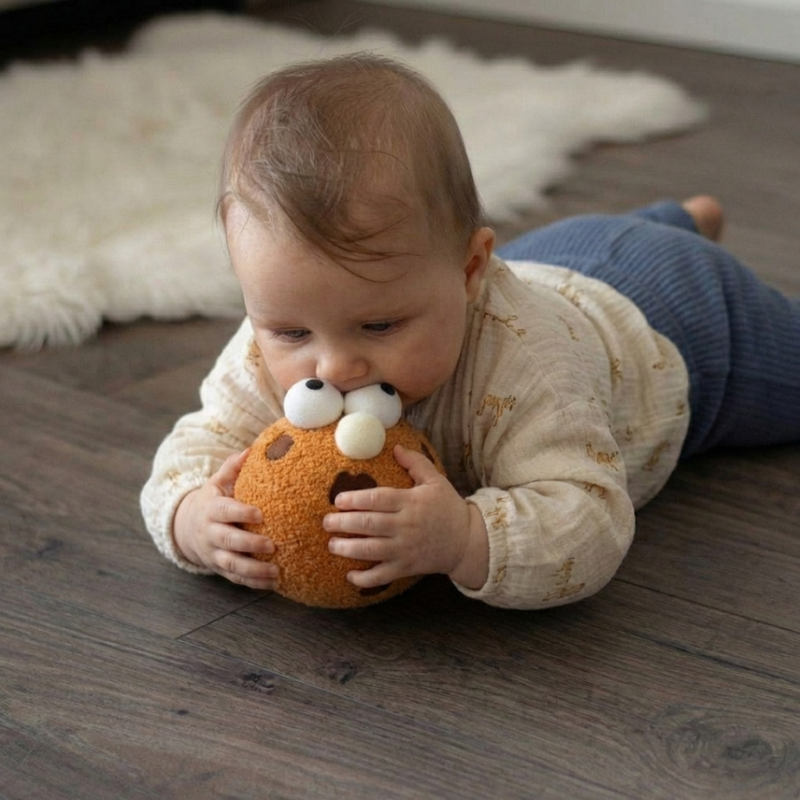 Cookie Companion Kids Plush Toy — Clean Calming Quality