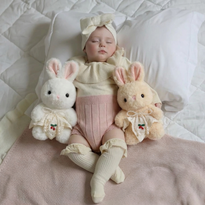LunaSoft Bunny Plush Toy  — Modern Sleep Companion