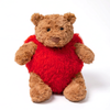 DressyCuddle – Teddy Bear Plush with Soft Outfit Design