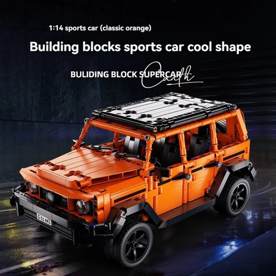 RoboRider Build & Drive RC Car Toy — Hands-On STEM Adventure
