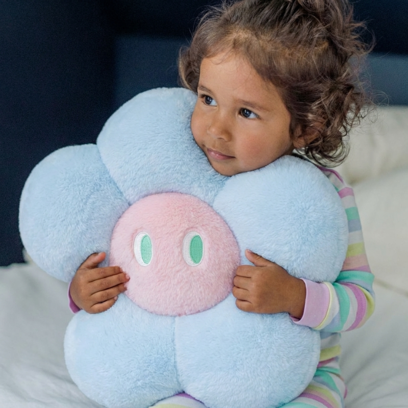 BloomBuddy Flower Plush Pillow — Kids Plush Toy Quality