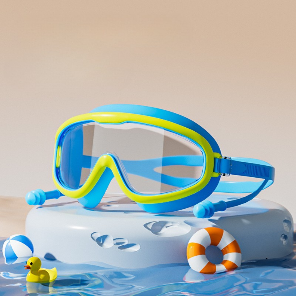 ClearWave Kids Swim Goggles — Leakproof Comfort for Clear Vision