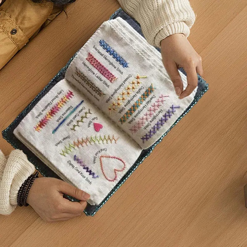 StitchBook Kids Embroidery Craft Kit — Calm Creative Focus