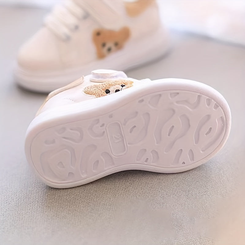 Cicimi Bear Print Toddler Sneakers Kids Shoes — Clean Everyday Comfort