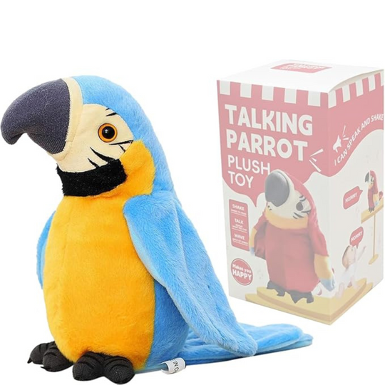 EchoBird Talking Parrot Plush Toy — Soft Comfort & Fun