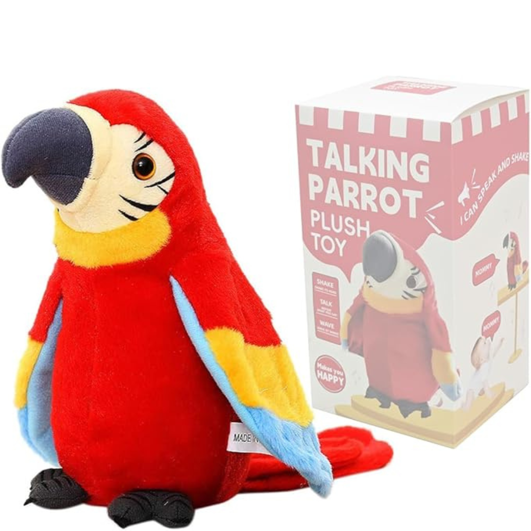 EchoBird Talking Parrot Plush Toy — Soft Comfort & Fun