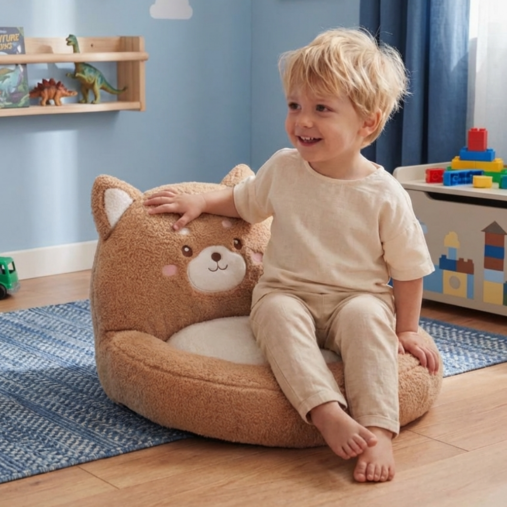 CuddlePaws Dog Plush Toy — Modern Quality for Kids