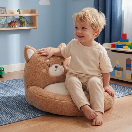 CuddlePaws Dog Plush Toy — Modern Quality for Kids
