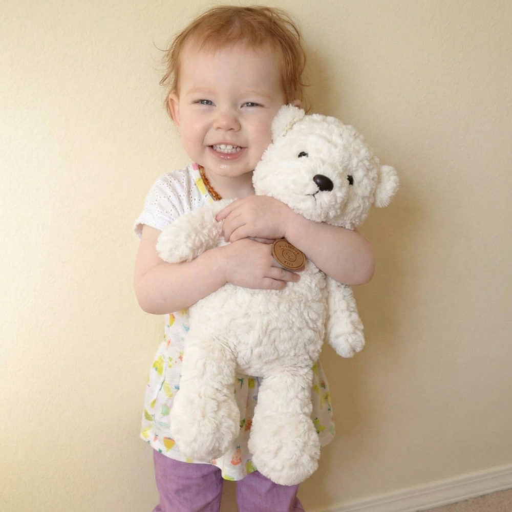 Arnika Modern Bear Plush Toy — Clean Quality Companion