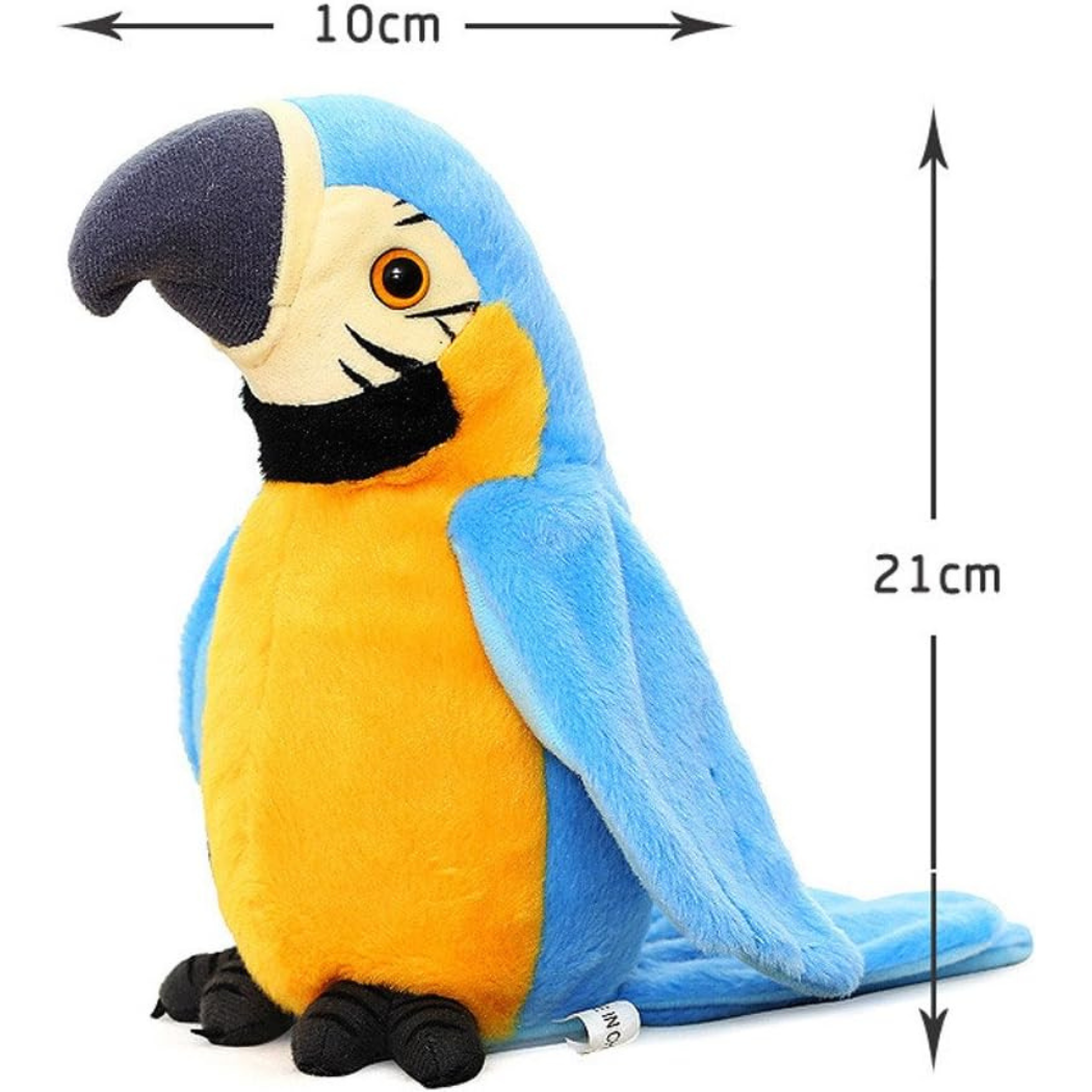 EchoBird Talking Parrot Plush Toy — Soft Comfort & Fun