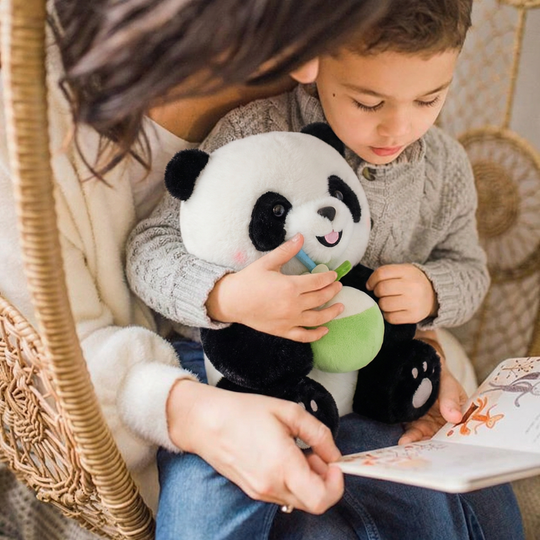 CocoPanda Plush Toy — Soft Comfort for Kids & Babies