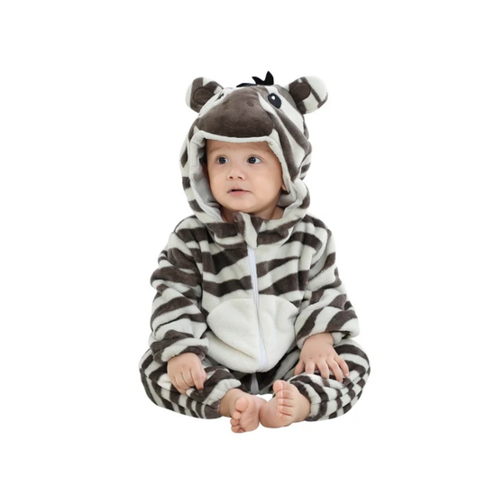 CloudCuddle Kids Onesie Pajama — Clean All-Day Quality