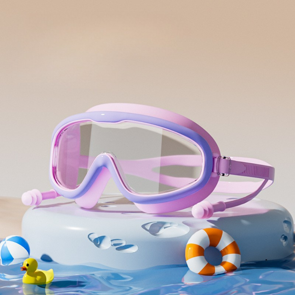 ClearWave Kids Swim Goggles — Leakproof Comfort for Clear Vision