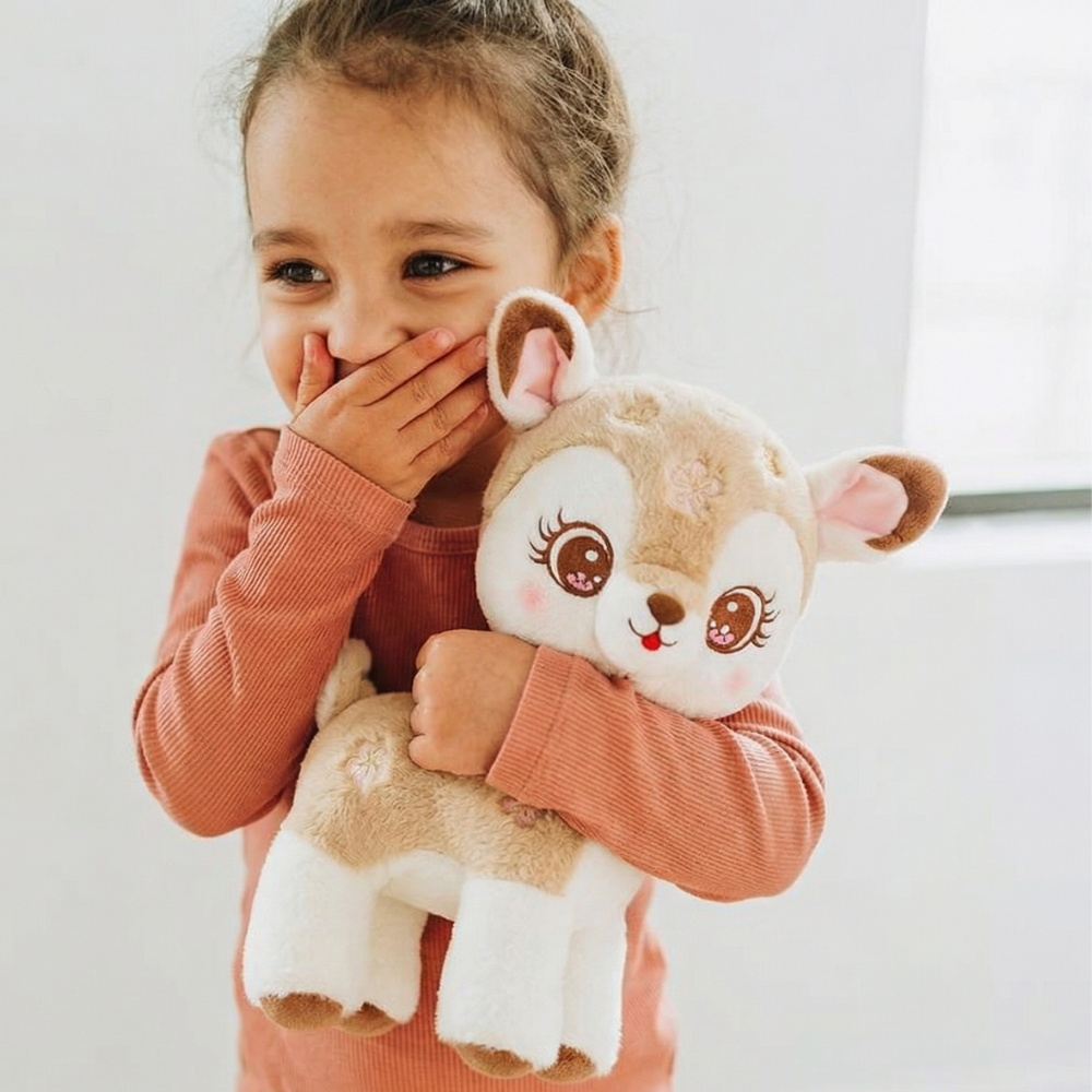 Willow Deer Plush Toy - Baby Plush Toy Comfort Cuddle Companion