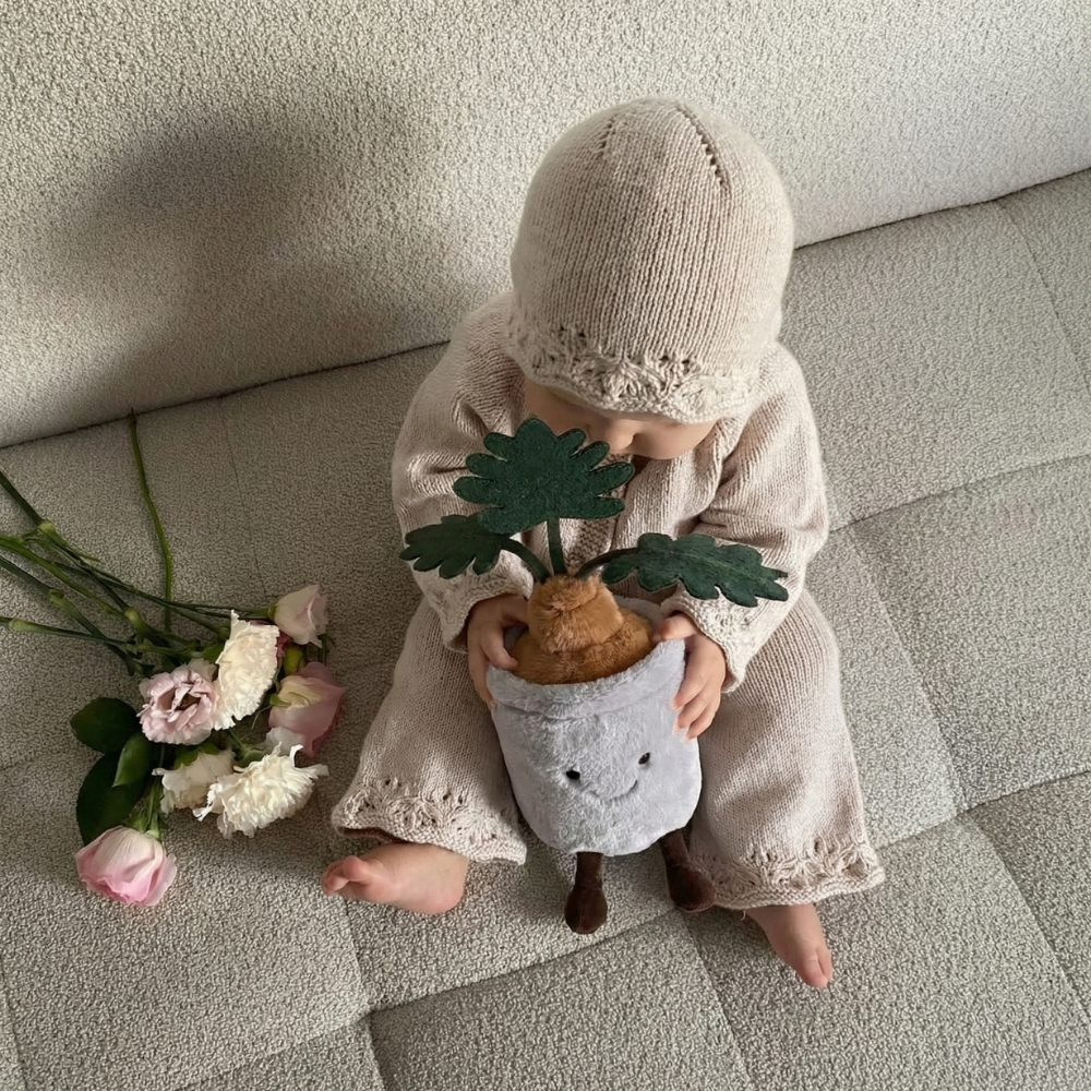 Delara CuddleBuddy Plush Toy for Kids — Soft Comfort