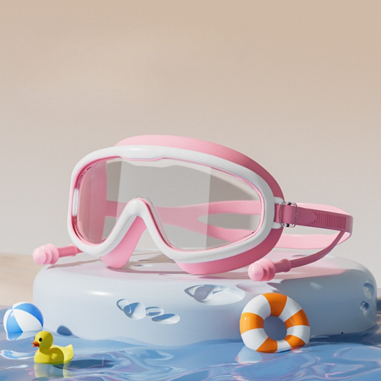 ClearWave Kids Swim Goggles — Leakproof Comfort for Clear Vision