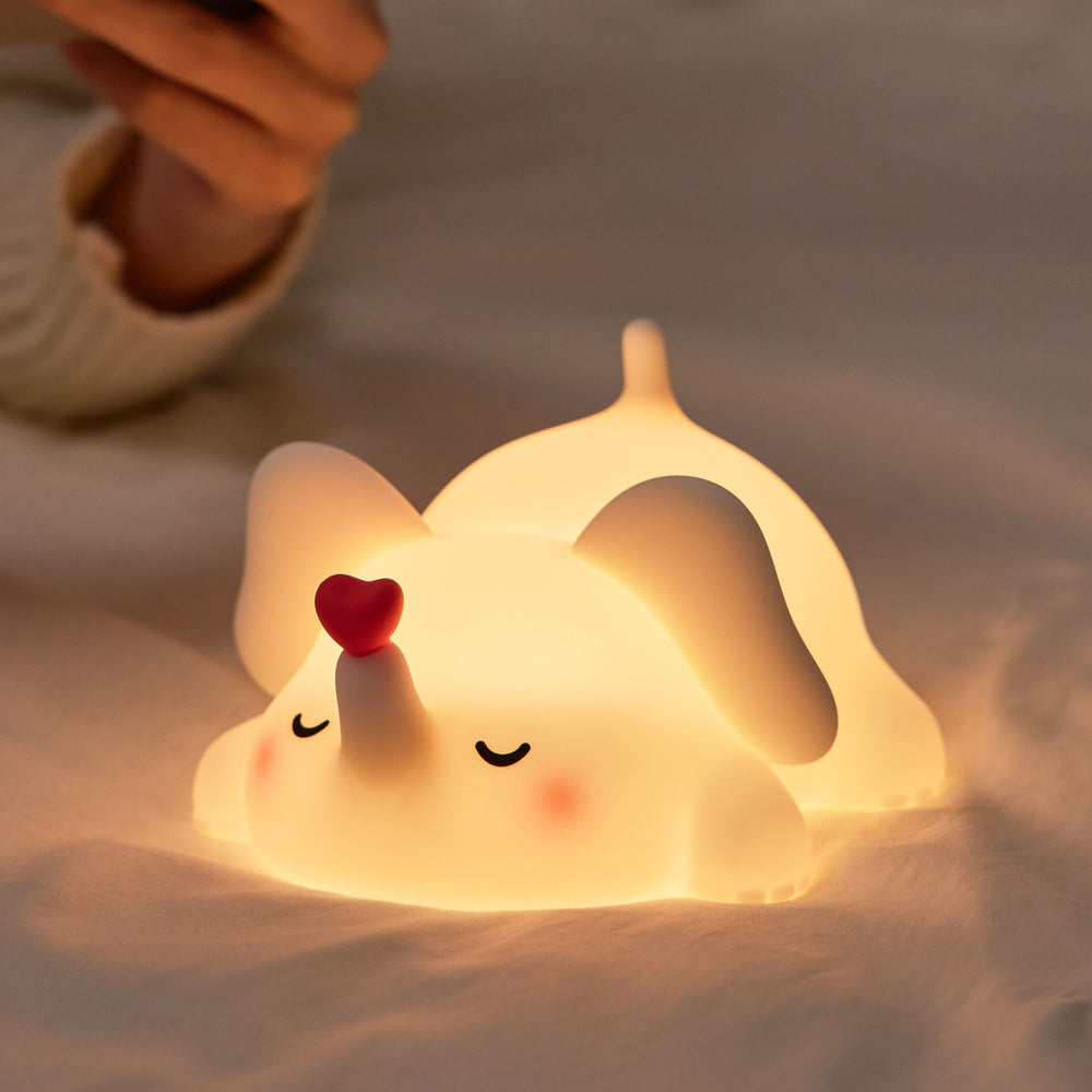 EllieGlow Elephant Baby Night Light — Clean, Calming Bedtime Comfort