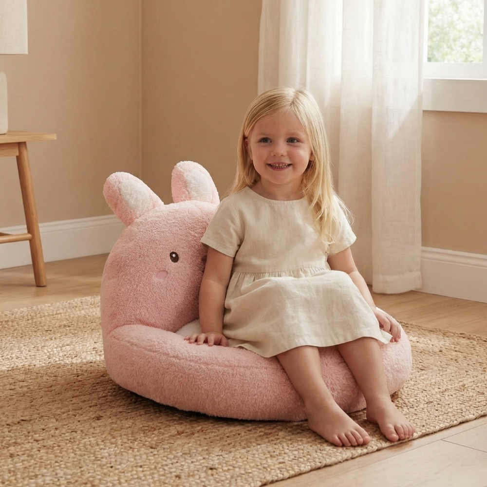 BlushBunny Plush Toy — Clean Quality Companion for Kids
