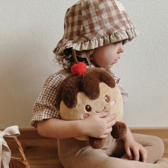 CocoaCloud Dessert Plush Toy — Clean Quality for Babies
