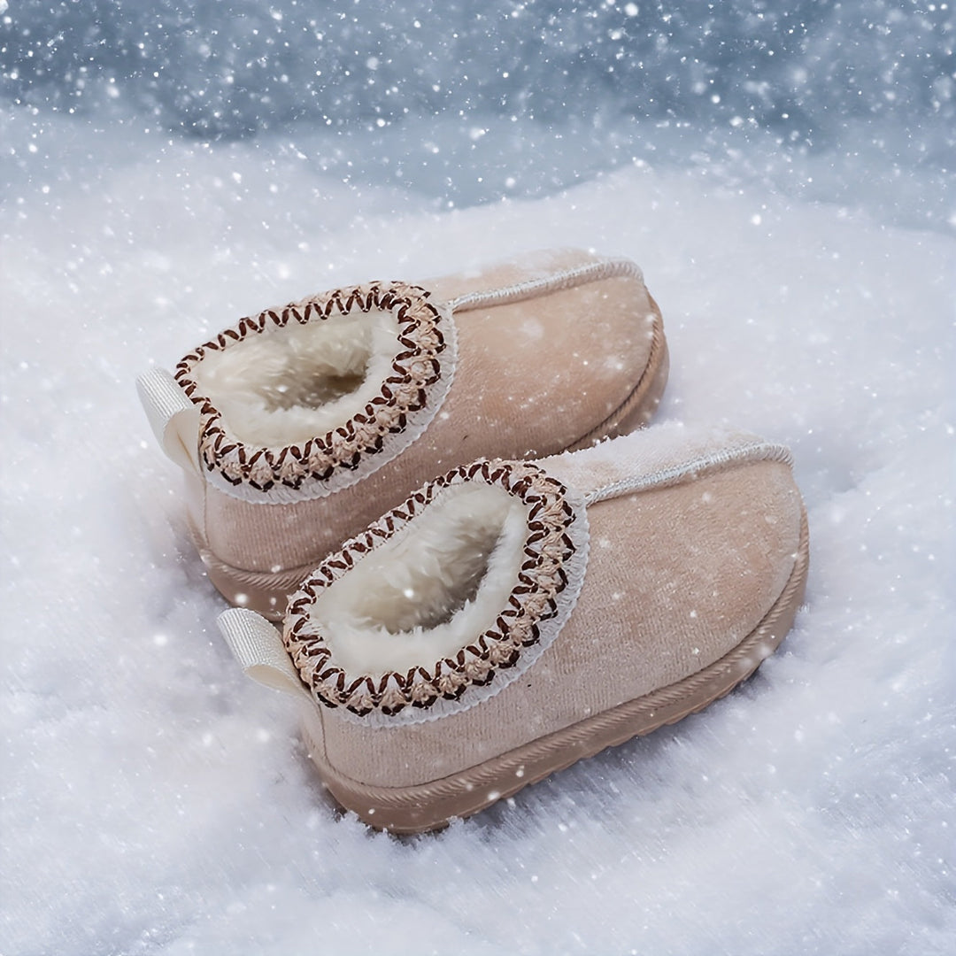 SnugPaw Modern Step Baby Boots — Warm Comfort for Toddlers