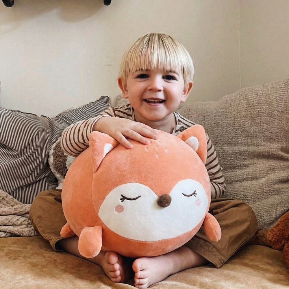 CuddleFox Plush Toy — Clean quality for Babies & Kids