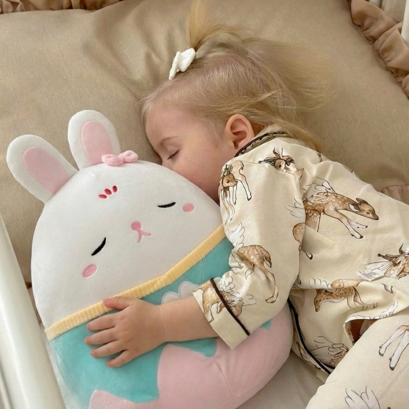 CuddleHaven Bunny Plush Toy — Clean Quality for Kids