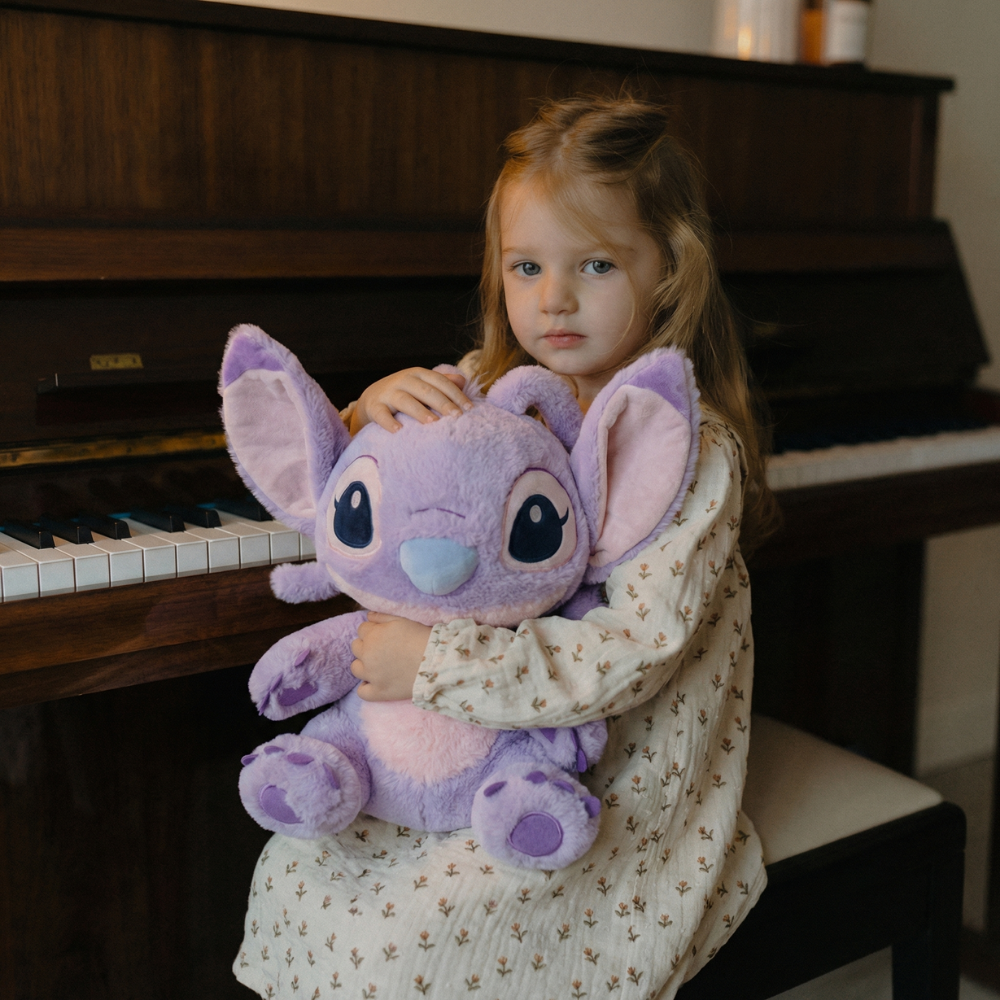 Kirela Modern Stitch Plush Toy — Clean Cuddly Quality Buddy