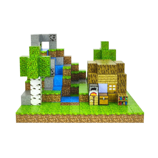 MagnoBuild Magnetic Blocks Kids STEM Toy — Calm Creative Play