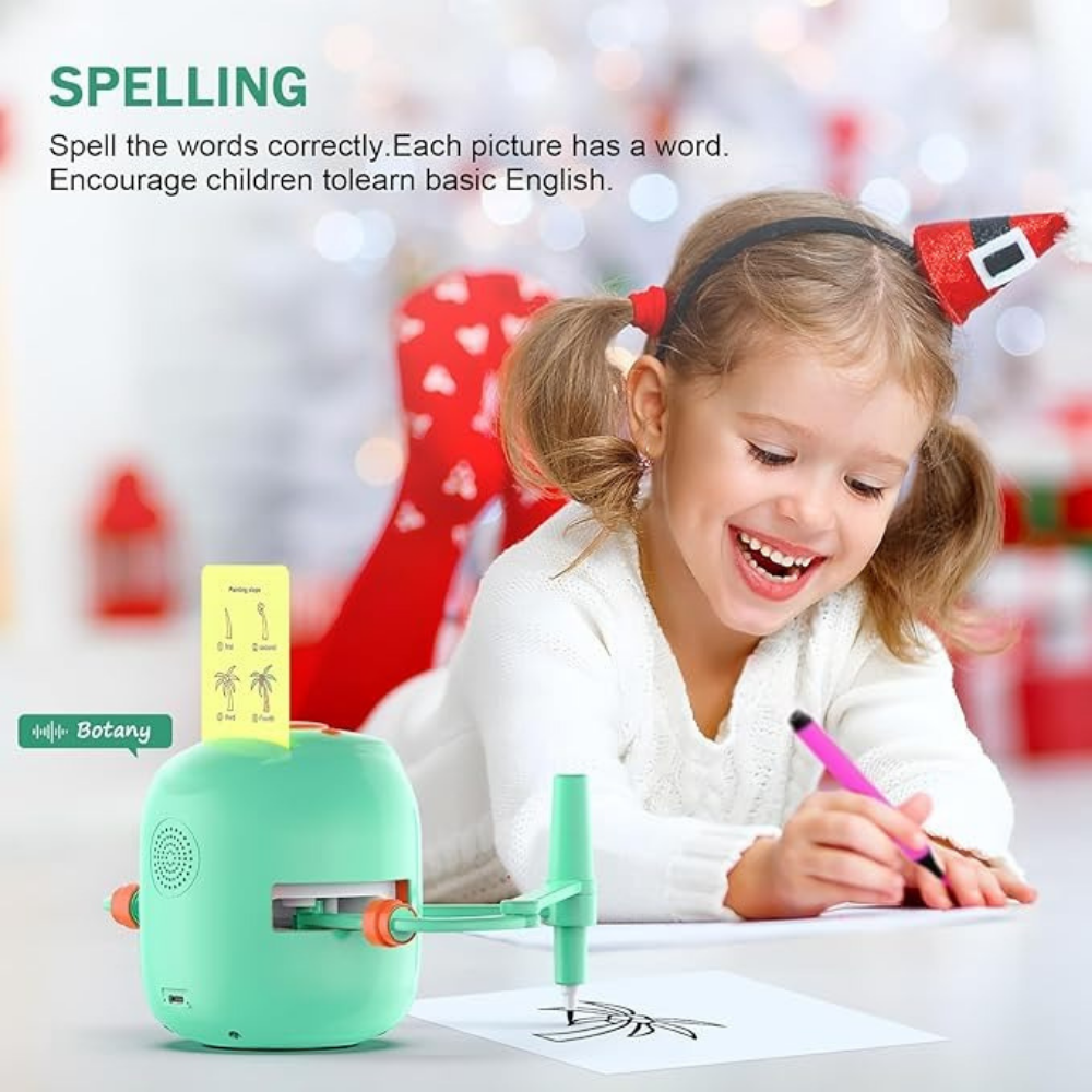 SketchBuddy Drawing Robot Toy — Creative Learning Fun for Kids
