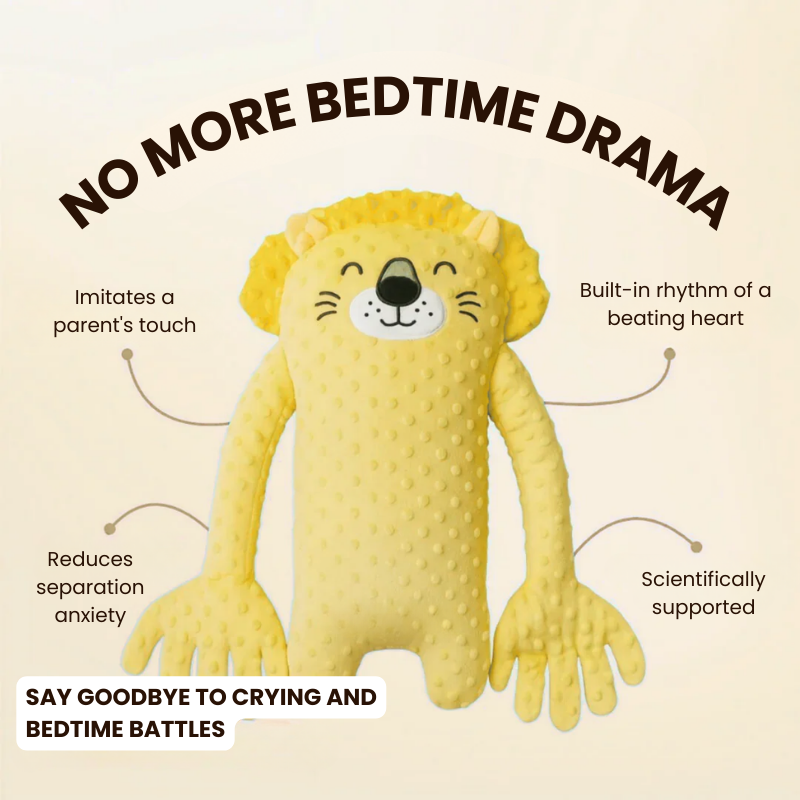 DreamCuddle Bear Plush Sleep Toy — Baby Sleep Plush, Calming Comfort